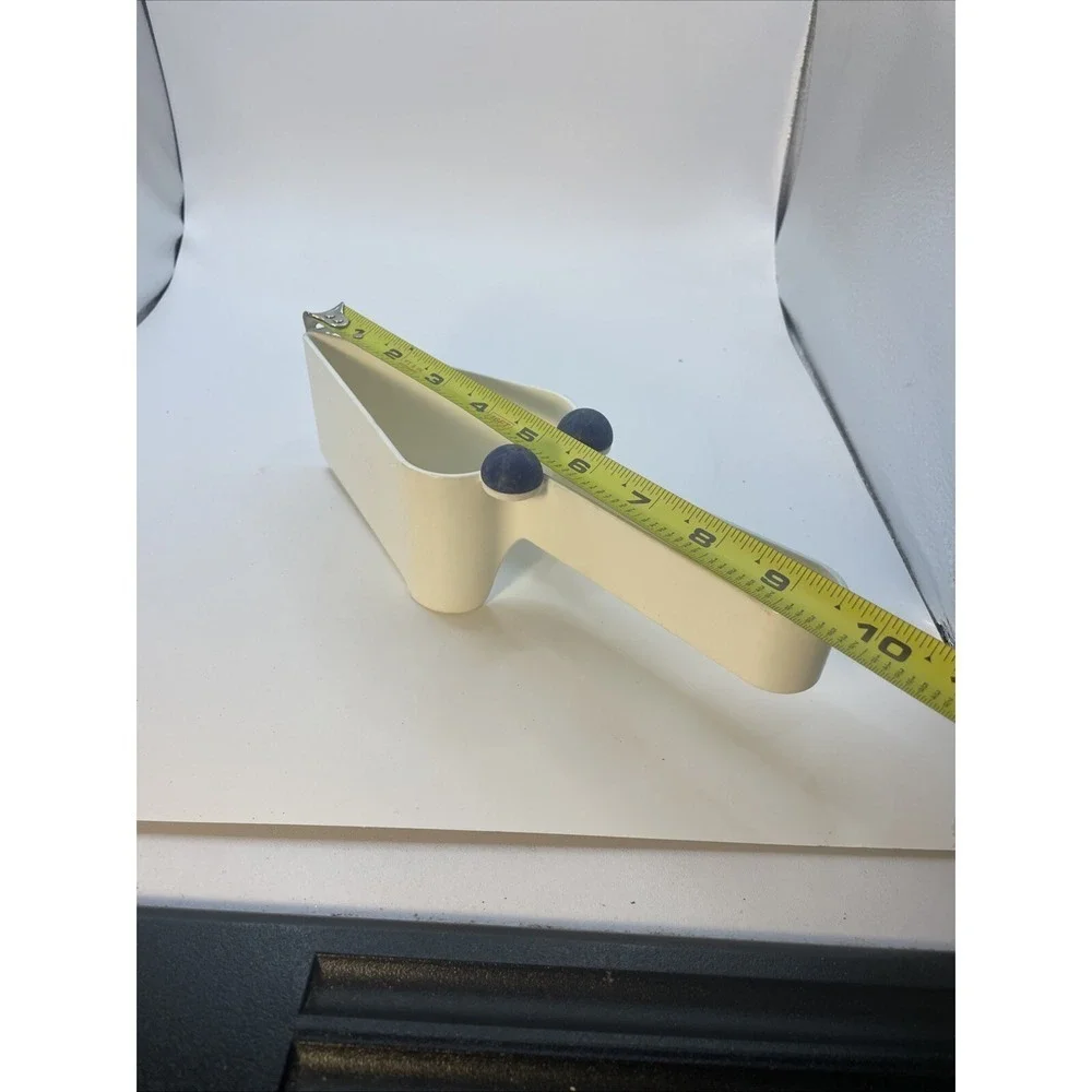 Tupperware Piece O Pie Slicer Cake Cutter Server NUMBER 2872A-1 Blue & White USA